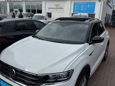 Begagnad VW T-Roc R-line 150 HK (110 kW) 2022 Vit SUV
