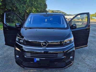 Gebraucht Opel Zafira Edition 177 PS (130 kW) 2025 Schwarz Van / Kleinbus