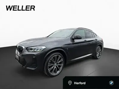 Brugt BMW X4 Performance 340 HK (250 kW) 2025 Grå SUV