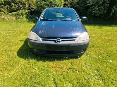 Gebraucht Opel Corsa 2002 Blau Kleinwagen