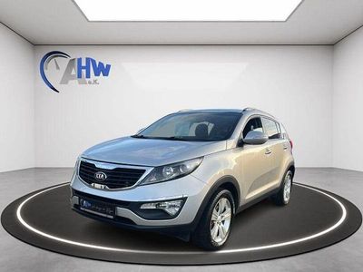 Gebraucht Kia Sportage Attract 136 PS (100 kW) 2012 Grau SUV
