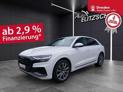 Gebraucht Audi Q8 S-Line 381 PS (280 kW) 2021 Carraraweiß SUV