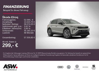 Stahlgrau Neu 2025 Skoda Elroq SportLine SUV | 52.099 € (Teuer)
