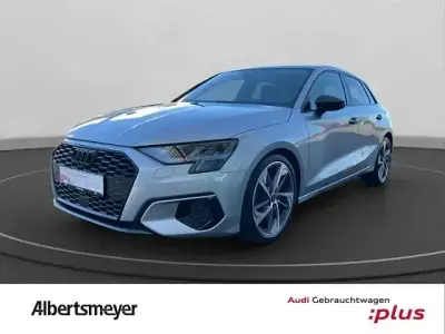 Używany Audi A3 Advanced 150 KM (110 kW) 2023 Srebrny Sedan/Limuzyna
