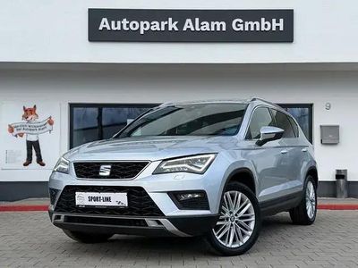 Second-hand Seat Ateca 4Drive 190 CP (139 kW) 2020 Argintiu SUV