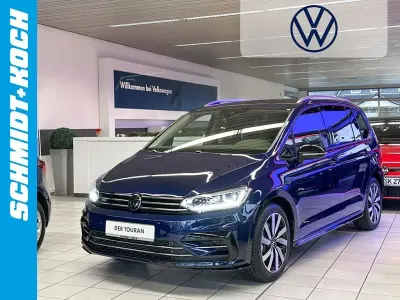 Gebraucht VW Touran Goal 150 PS (110 kW) 2025 Atlantik blue (blau) Van / Kleinbus