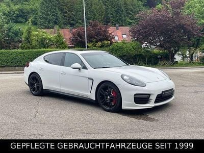 Gebraucht Porsche Panamera 441 PS (324 kW) 2014 Weiß Kleinwagen
