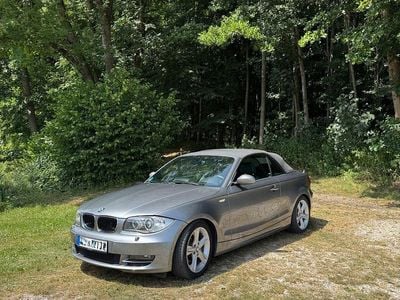 Occasion BMW 118 Cabriolet 146 ch (107 kW) 2009 Gris Cabriolet