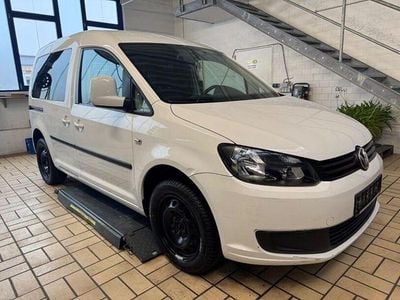 Weiß Gebraucht 2013 VW Caddy Van / Kleinbus | 6.990 € (Guter Preis)