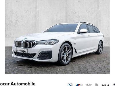 Second-hand BMW 530e M Sport 292 CP (214 kW) 2023 Alb Break