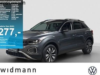 Gebraucht VW T-Roc Goal 150 PS (110 kW) 2025 Indiumgrau metallic SUV