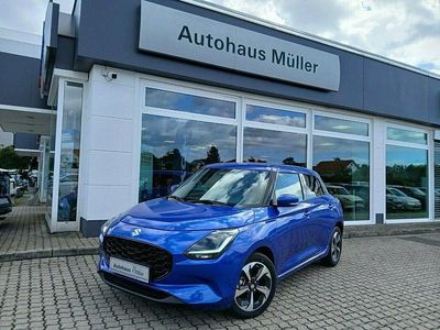 Neu Suzuki Swift Comfort+ 83 PS (61 kW) 2025 Blau Kleinwagen