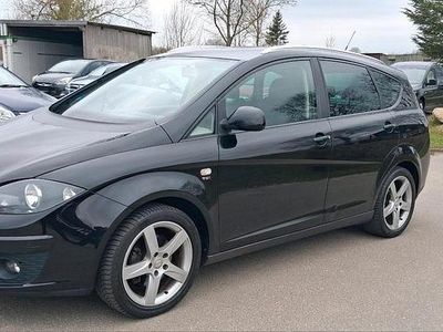 Gebraucht Seat Altea XL Stylance 160 PS (117 kW) 2009 Schwarz Van / Kleinbus