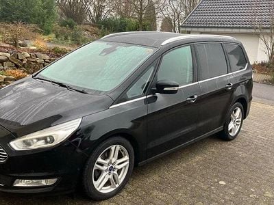 Gebraucht Ford Galaxy Titanium 190 PS (139 kW) 2018 Schwarz Van / Kleinbus