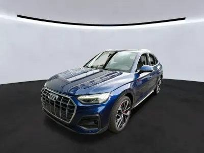 Gebraucht Audi Q5 Sportback Sport 286 PS (210 kW) 2022 Blau SUV