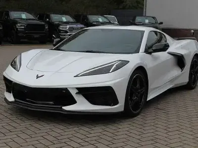 Używany Corvette C8 520 KM (382 kW) 2022 Biały