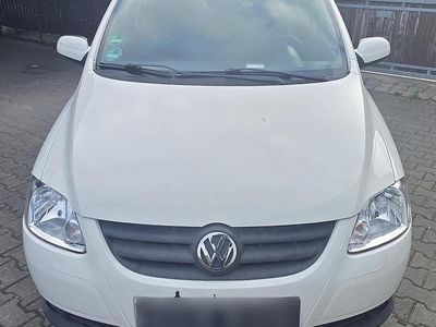 Usata VW Fox 54 CV (39 kW) 2008 Bianco Utilitaria
