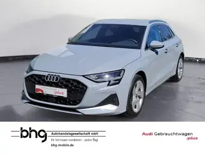 Brugt Audi A3 Advanced 150 HK (110 kW) 2024 Grå Sedan