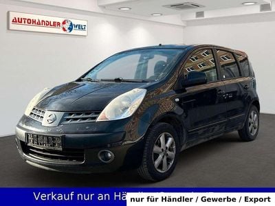 Gebraucht Nissan Note Acenta 110 PS (80 kW) 2006 Schwarz Kleinwagen