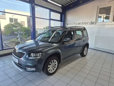 Gebraucht Skoda Yeti Ambition 125 PS (91 kW) 2017 Grau SUV