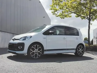 Gebraucht VW up! GTI 116 PS (85 kW) 2021 Weiß Kleinwagen
