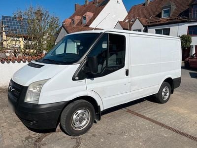 Gebraucht Ford Transit 86 PS (63 kW) 2011 Weiß Van / Kleinbus
