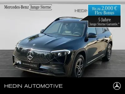 Gebraucht Mercedes EQB250+ AMG 139 kW (190 PS) 2025 Schwarz SUV