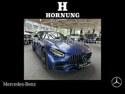 Gebraucht Mercedes AMG GT AMG 476 PS (350 kW) 2021 Designo brillantblau magno Coupé