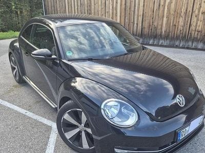 Gebraucht VW Beetle Sport 200 PS (147 kW) 2011 Schwarz Kleinwagen