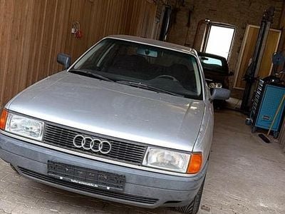 Silber Gebraucht 1989 Audi 80 Limousine | 1.000 €