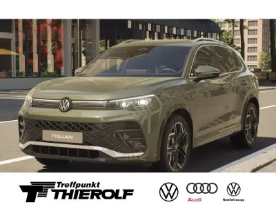 Neu VW Tiguan IQ Drive 193 PS (141 kW) 2026 Cipressinogrün metallic SUV