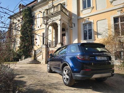 Gebraucht Land Rover Discovery Sport SE 163 PS (119 kW) 2022 Blau SUV