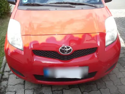 Gebraucht Toyota Yaris 69 PS (50 kW) 2010 Kleinwagen