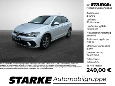Neu VW Polo Life 95 PS (69 kW) 2026 Silber Kleinwagen
