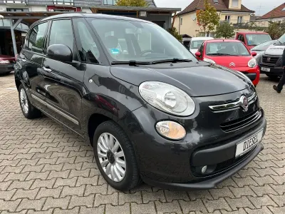 Gebraucht Fiat 500L Pop Star 105 PS (77 kW) 2015 Schwarz Van / Kleinbus