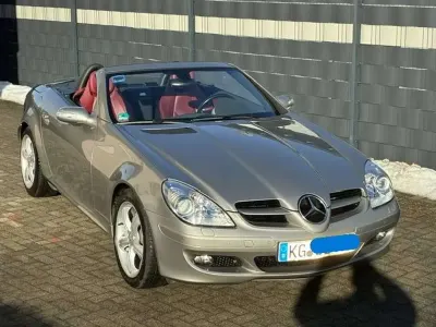 Gebraucht Mercedes SLK280 231 PS (169 kW) 2006 Gold Cabrio