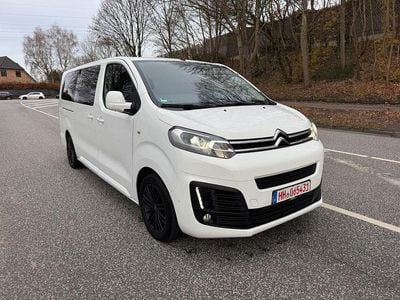 Weiß Gebraucht 2021 Citroën Spacetourer Van / Kleinbus | 15.590 €