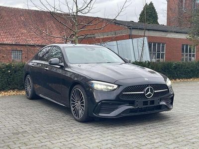 Neu Mercedes C200 AMG 204 PS (150 kW) 2025 Obsidianschwarz  metalliclack Limousine