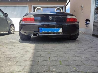Gebraucht BMW Z3 192 PS (141 kW) 1997 Schwarz Cabrio