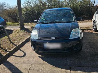 Gebraucht Ford Fiesta 63 PS (46 kW) 2005 Schwarz Kleinwagen