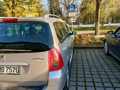 Gebraucht Peugeot 307 87 PS (63 kW) 2002 Grau Kombi
