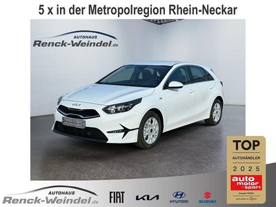 Gebraucht Kia Ceed Vision 101 PS (74 kW) 2024 Weiß Kleinwagen