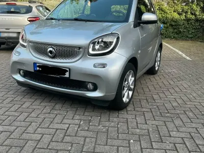 Usata Smart ForTwo Cabrio 90 CV (66 kW) 2019 Argento Cabrio