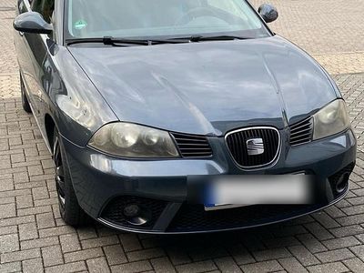 Gebraucht Seat Ibiza 101 PS (74 kW) 2008 Grau Kleinwagen