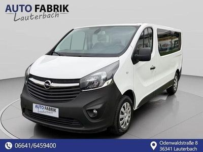 Gebraucht Opel Vivaro 120 PS (88 kW) 2018 Weiß Van / Kleinbus