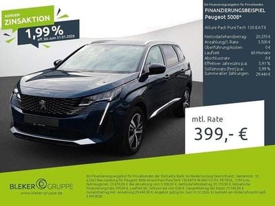 Usata Peugeot 5008 Allure 131 CV (96 kW) 2023 Blu SUV