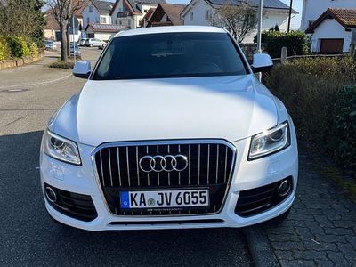 Gebraucht Audi Q5 S-Line 258 PS (189 kW) 2014 Weiß SUV