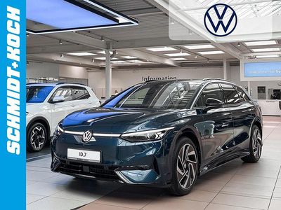 Neu VW ID.7 Pro 210 kW (286 PS) 2026 Aquamarinblau (blau) Kombi