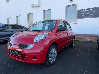 Gebraucht Nissan Micra 65 PS (47 kW) 2009 Rot Kleinwagen