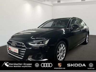 Brilliantschwarz Gebraucht 2021 Audi A4 Advanced Kombi | 22.490 € (Guter Preis)